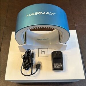 HairMax Blue Hair Growth Laser Device